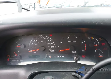 2004 Ford F-250 Lariat/Xl/Xlt из США, поврежденный, VIN 1FTNW21P34ED14262